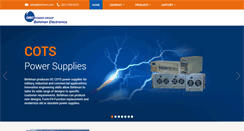 Desktop Screenshot of behlmaninverter.com